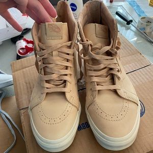 Vans Sk8-Hi Zipper high tops 11.5
